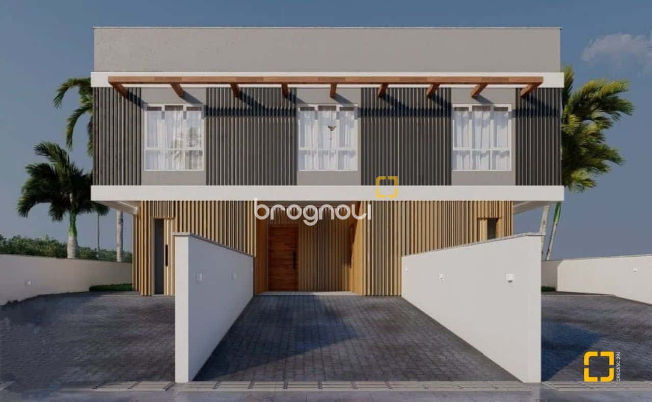 Casa financiável com 3 suítes à venda no Campeche, em Florianópolis. — foto principal