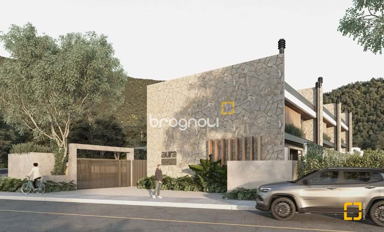 Casa em construção em Condomínio - Canto da Lagoa | Lagoa da Conceição | Florianópolis/SC — foto principal
