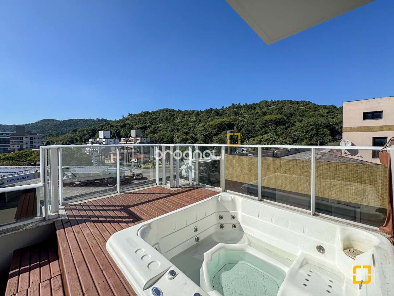 Cobertura para venda no bairro Jurere, Florianópolis/SC. — foto principal