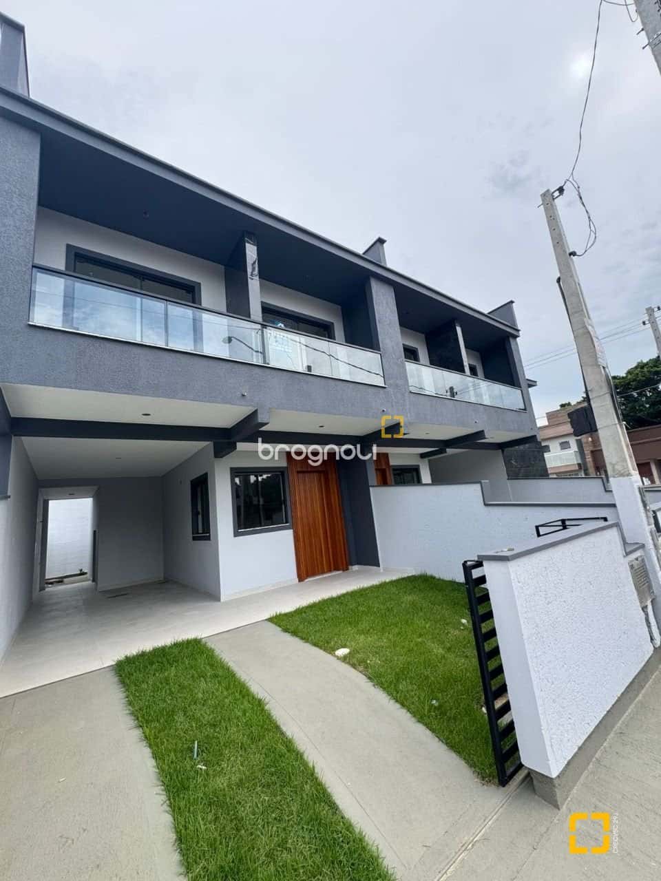 Casa nova a venda estilo sobrado financiavel!! — foto principal