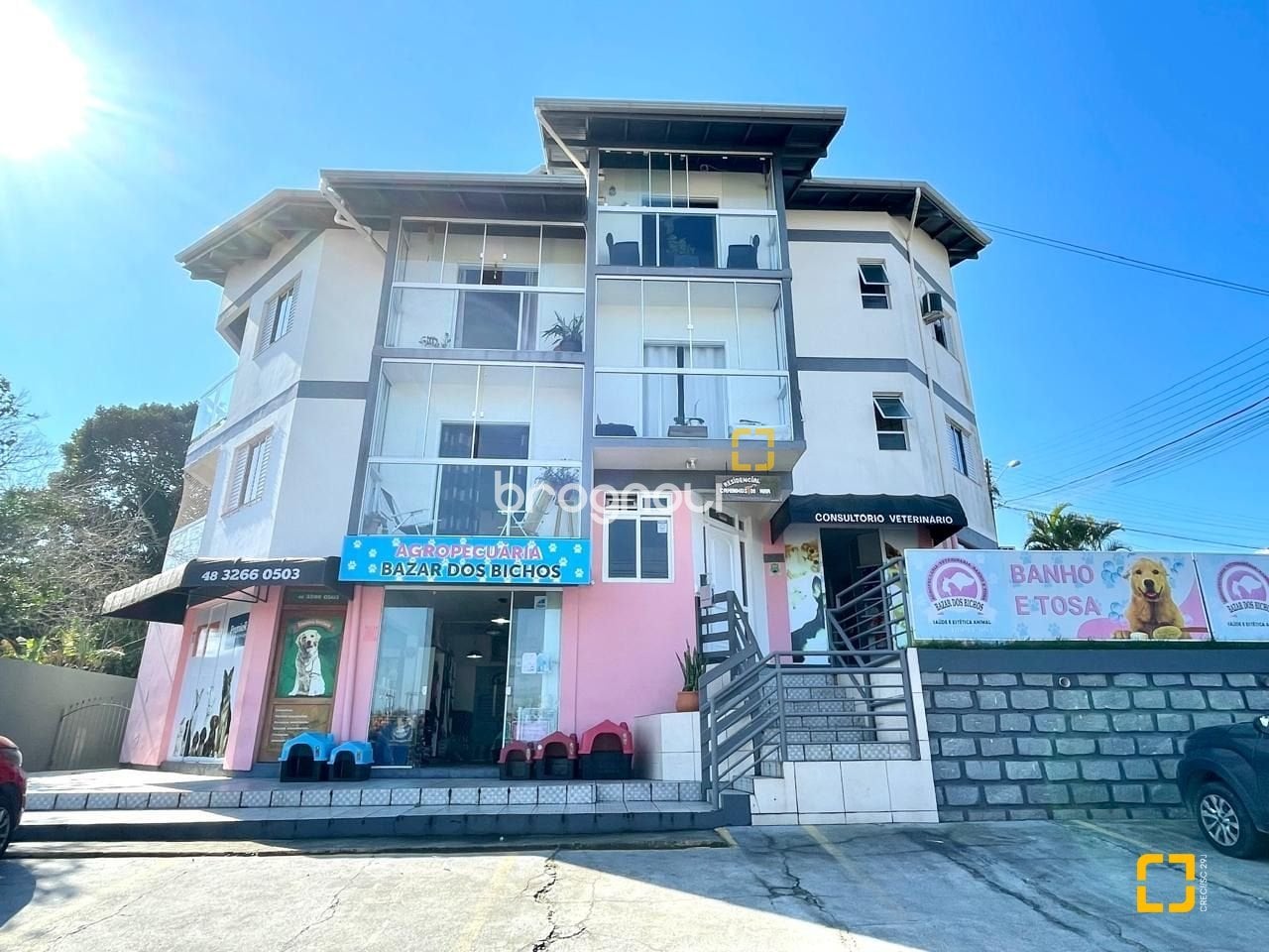 Prédio à venda em Ponta das Canas, Florianópolis/SC — foto principal