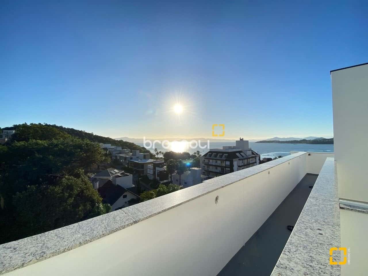 Apartamento duplex com 3 suítes à venda no Alberto de Santiago Residence - João Paulo, Florianópolis — foto principal