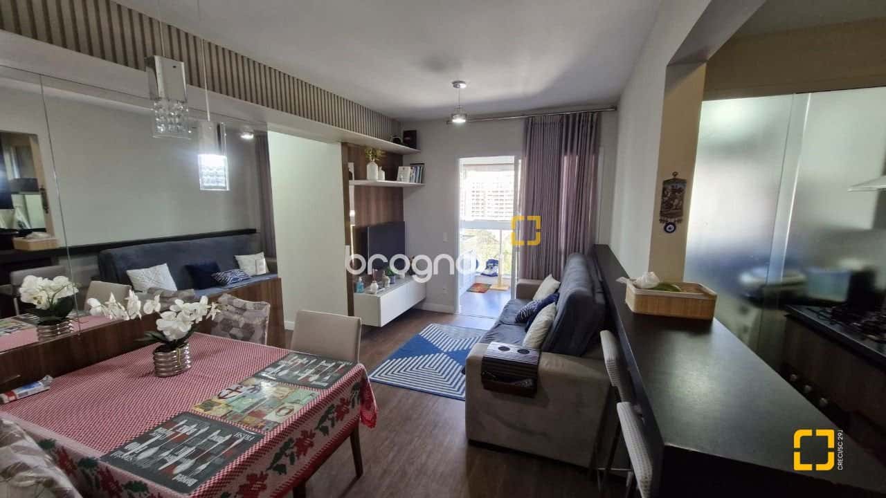 Apartamento de 65m², 2 quartos, Suíte, vaga de garagem no Itacorubi — foto principal