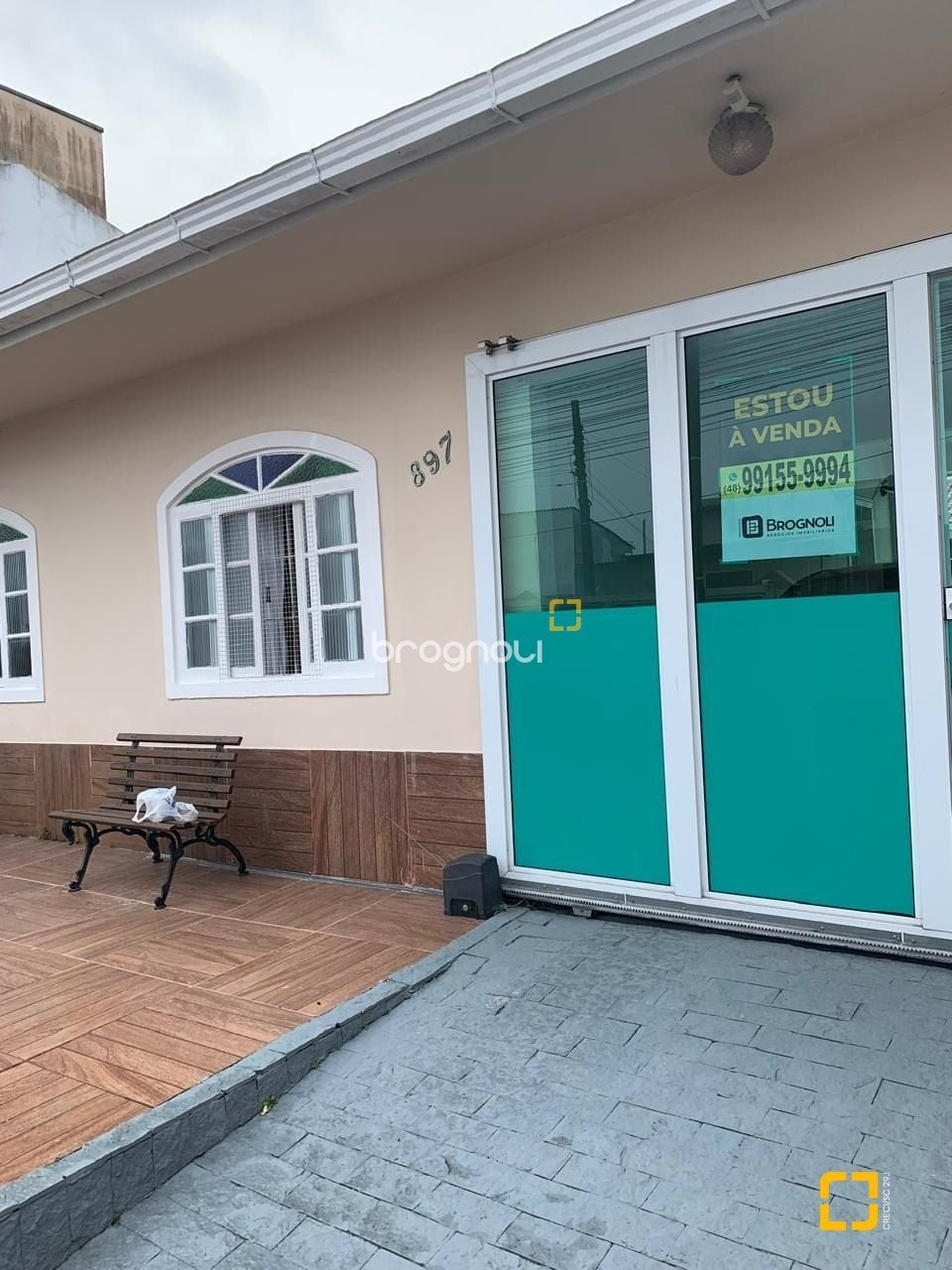 Casa à venda em Flor de Nápolis, São José/SC — foto principal