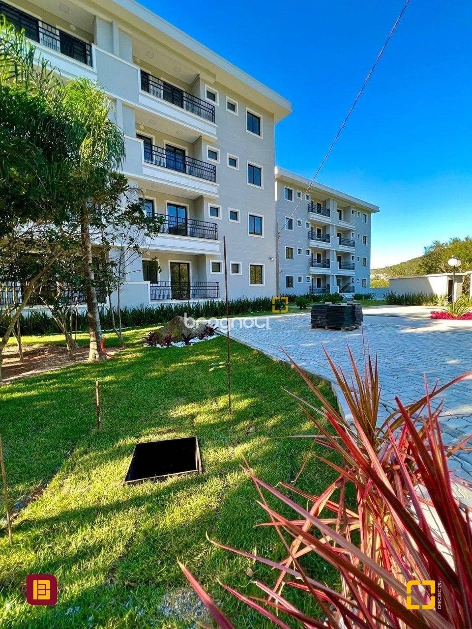 Apartamento à venda em Vargem do Bom Jesus, Florianópolis/SC — foto principal