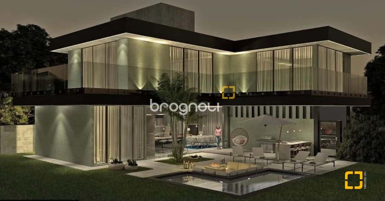 BROGNOLI VENDE - CASA ALTO PADRÃO EM CONDOMÍNIO FECHADO - VARGEM PEQUENA — foto principal