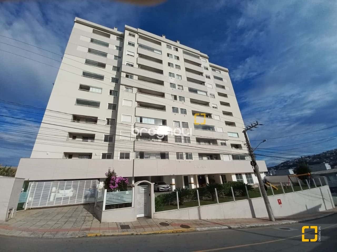 Apartamento, novo, à venda, Bela Vista, São José, 2 quartos (suíte), garagem. — foto principal