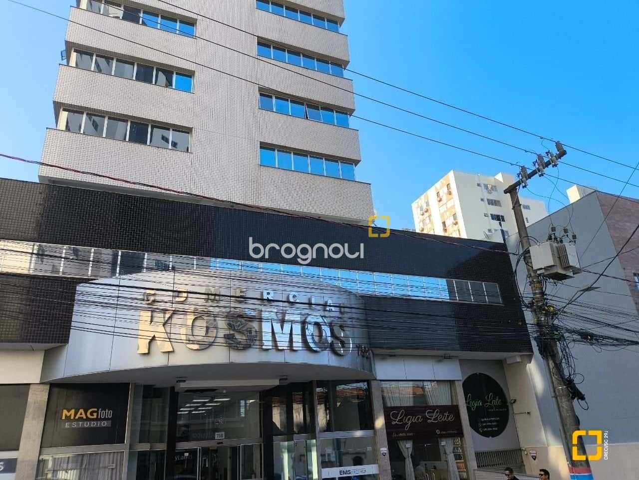 Sala comercial no Edifício Kosmos, no Centro/Florianópolis — foto principal