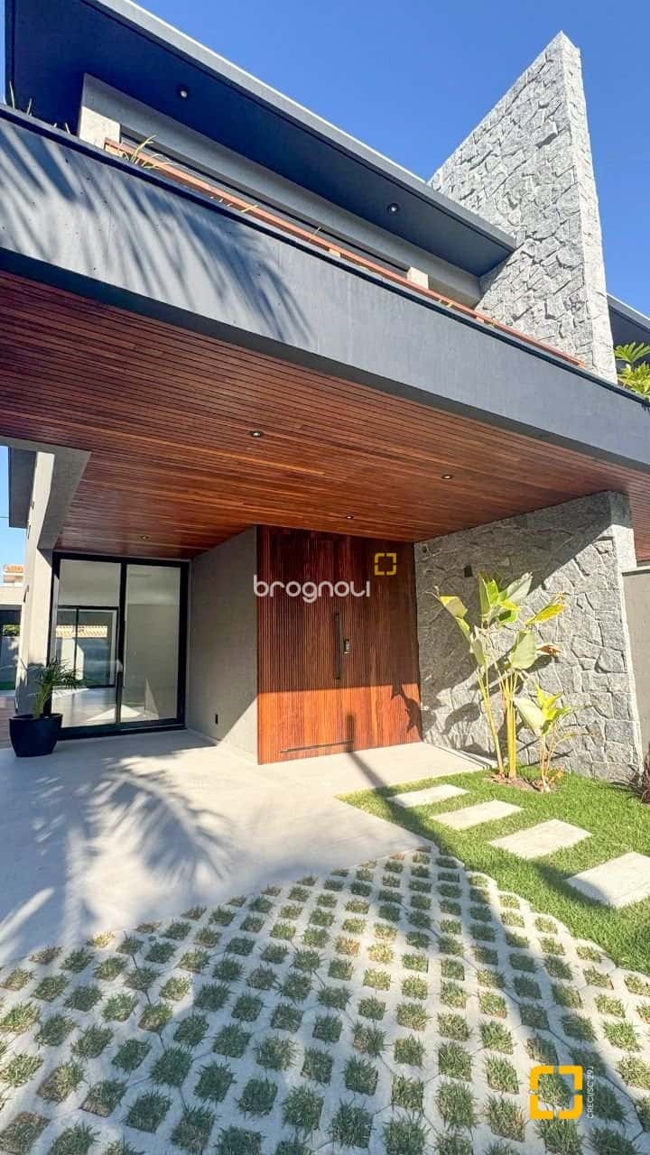 Casa Contemporânea no Balneário dos Açores - Pântano do Sul, Florianópolis — foto principal