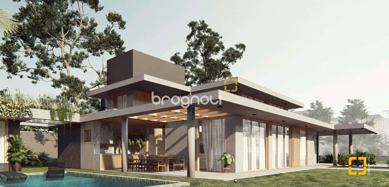 Casa financiável à venda com 6 suítes na praia do Campeche em Florianópolis SC — foto principal