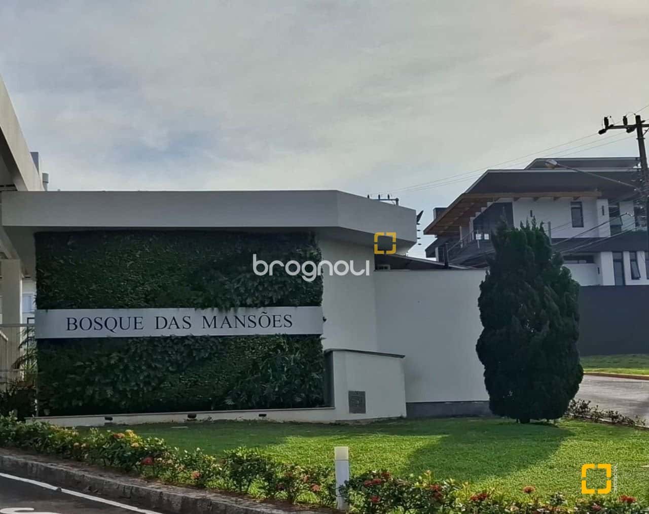 Terreno 801m² no Bosque das Mansões em São José — foto principal