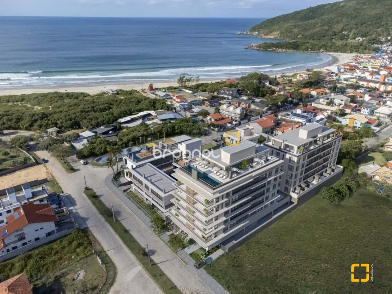 Studio Garden - Barra da Lagoa - R$ 490mil — foto principal