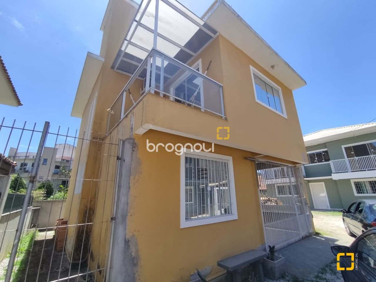 BROGNOLI VENDE - CASA RESIDENCIAL COM 2 DORMITÓRIOS - CACHOEIRA DO BOM JESUS - FLORIANÓPOLIS. — foto principal