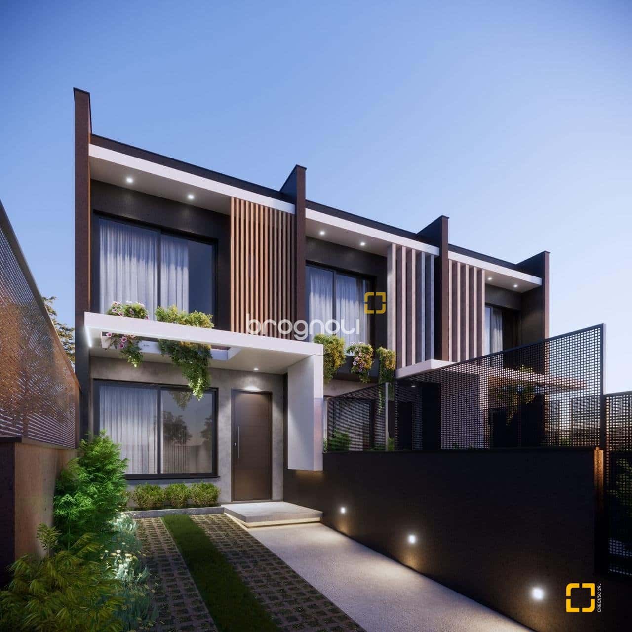 Sobrado com 3 dormitórios, 107 m² - Rio Vermelho — foto principal