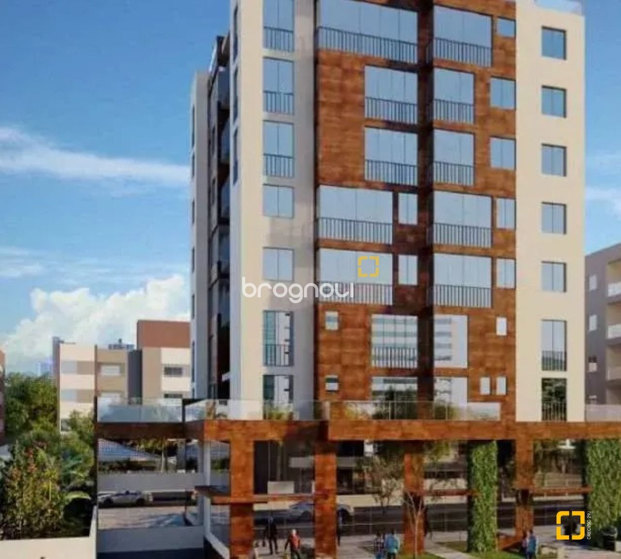 Apartamento à venda em Coqueiros, Florianópolis/SC — foto principal