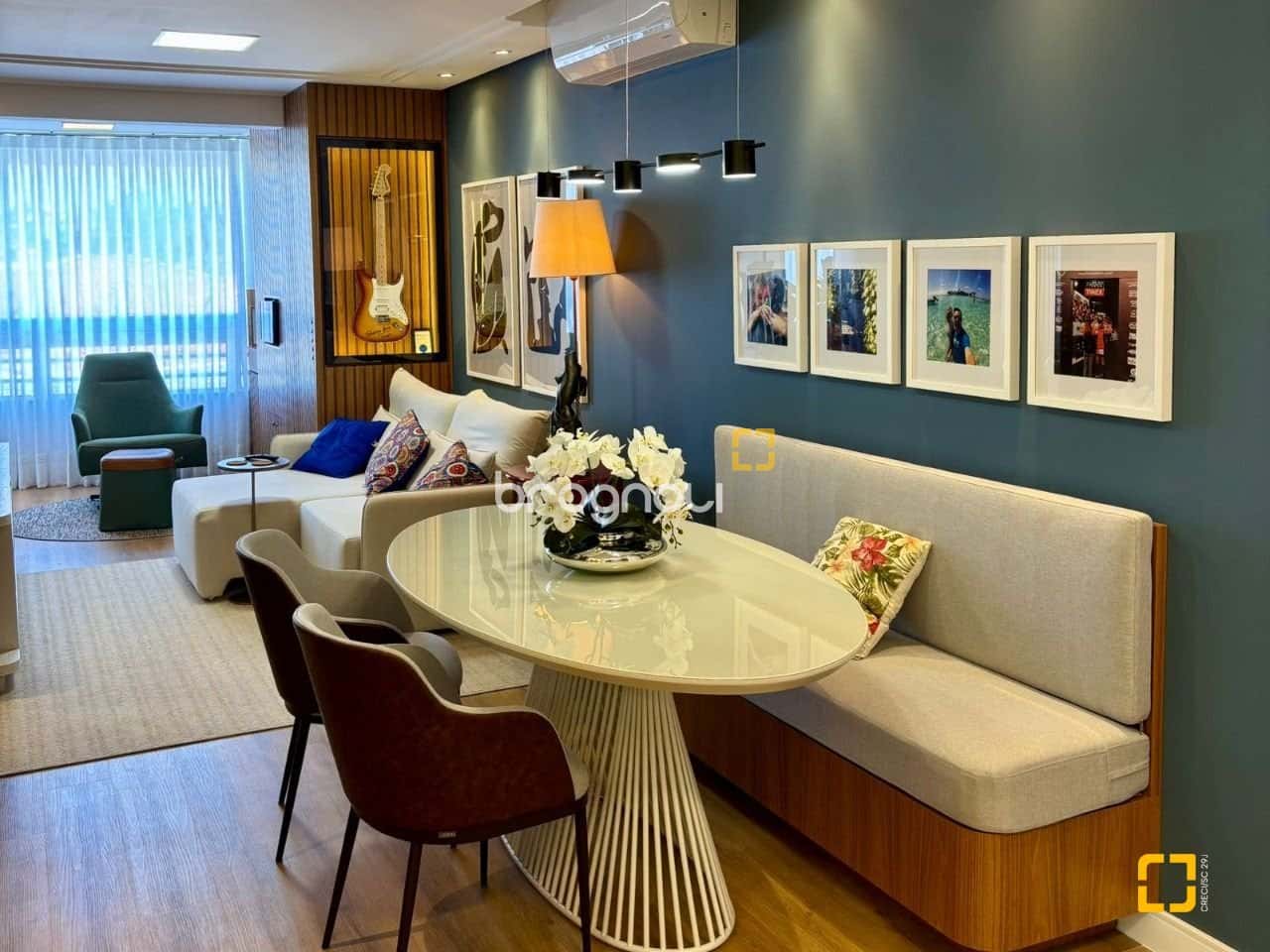 Apartamento de 02 dormitórios Bom Abrigo em Florianópolis - SC — foto principal