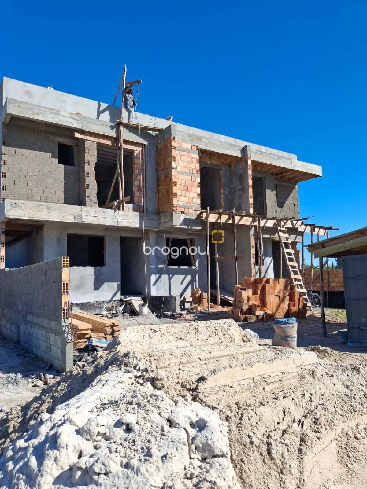 Reserva de unidade de casa no Condomínio Real Parque em Florianópolis-SC. — foto principal