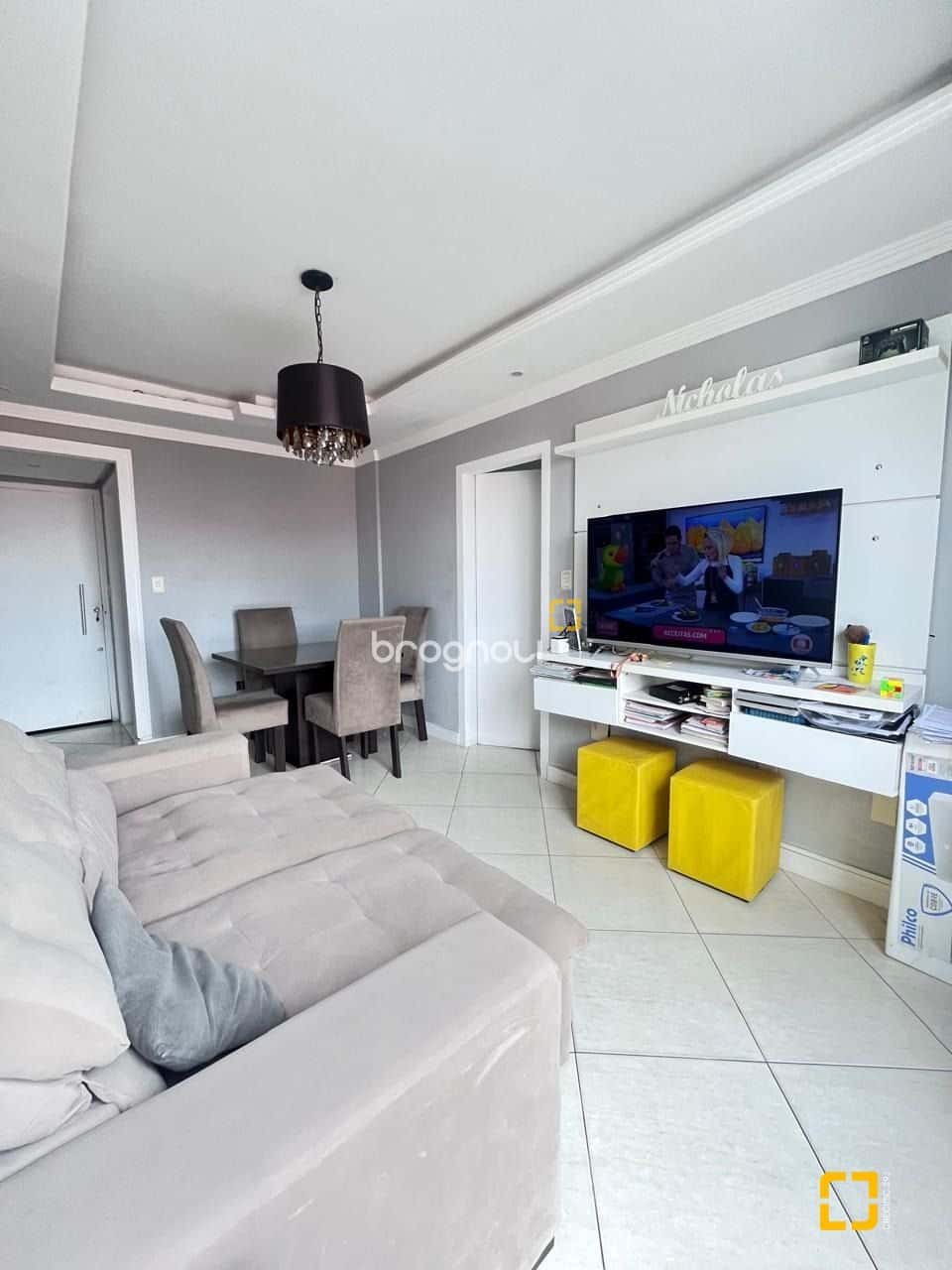 Apartamento à venda 1 dormitório em Coqueiros - Florianópolis. — foto principal
