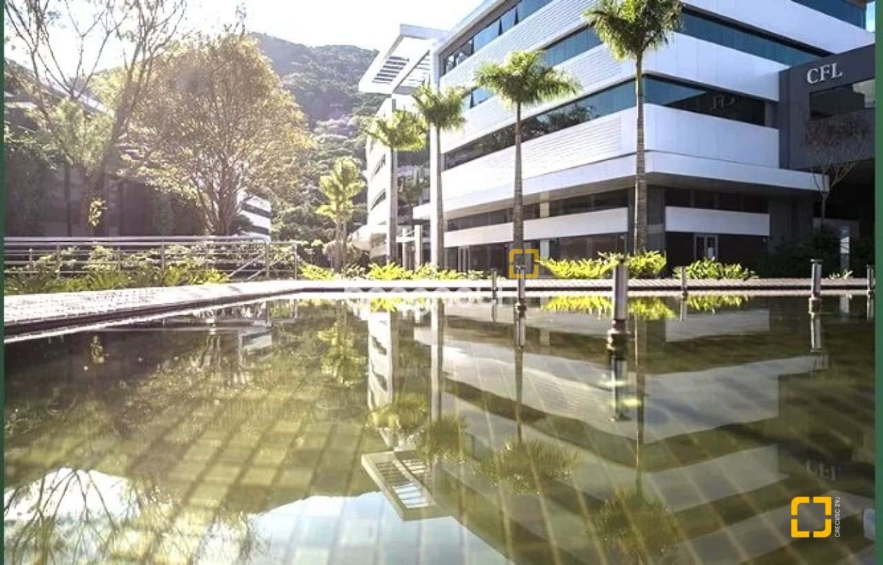 Sala comercial no SQUARE CORPORATE, COM 25,78 m de área privativa, SC 401. Florianópolis/SC — foto principal