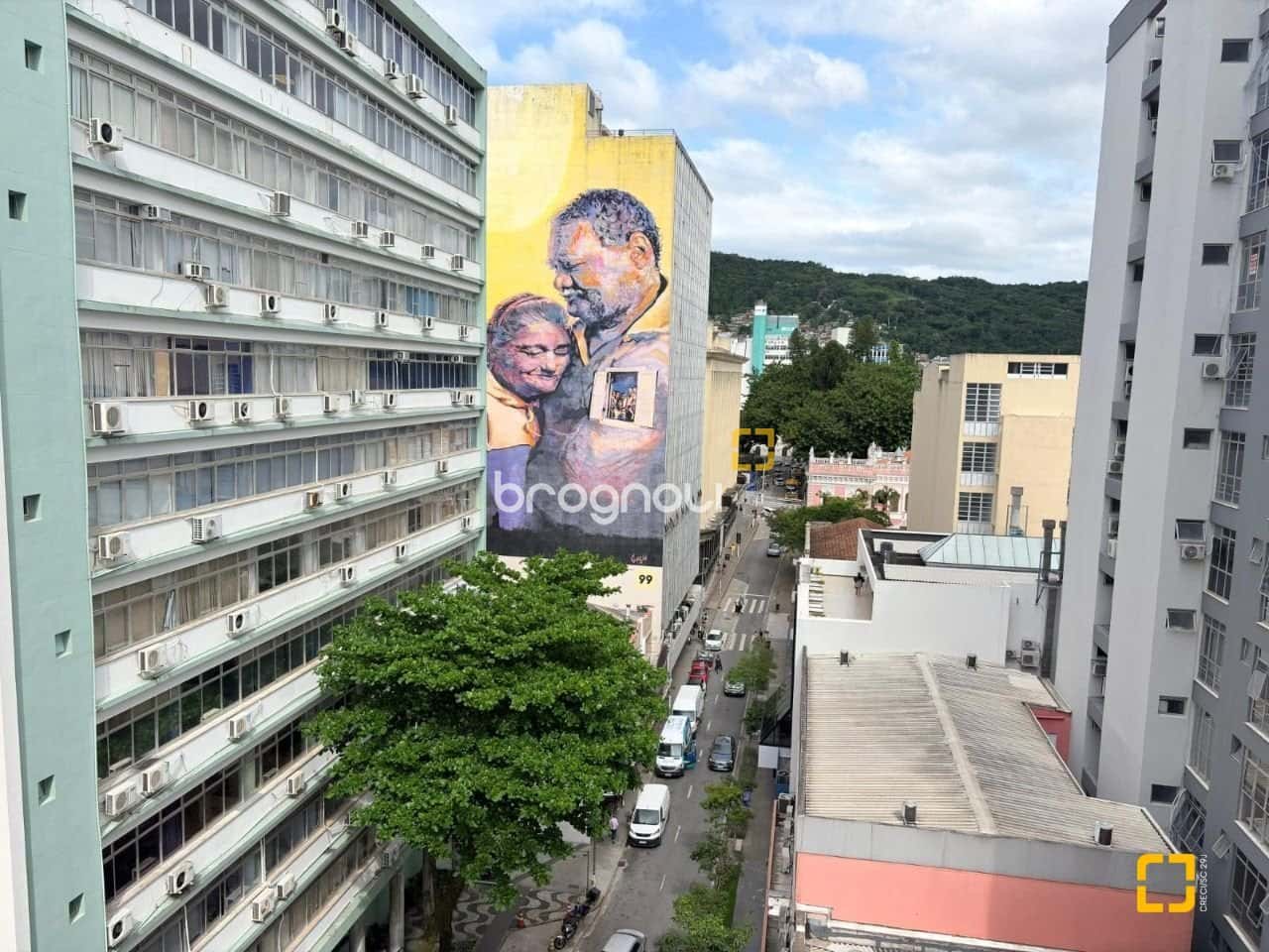 Sala à venda no Centro de Florianópolis - Rua Tenente Silveira — foto principal