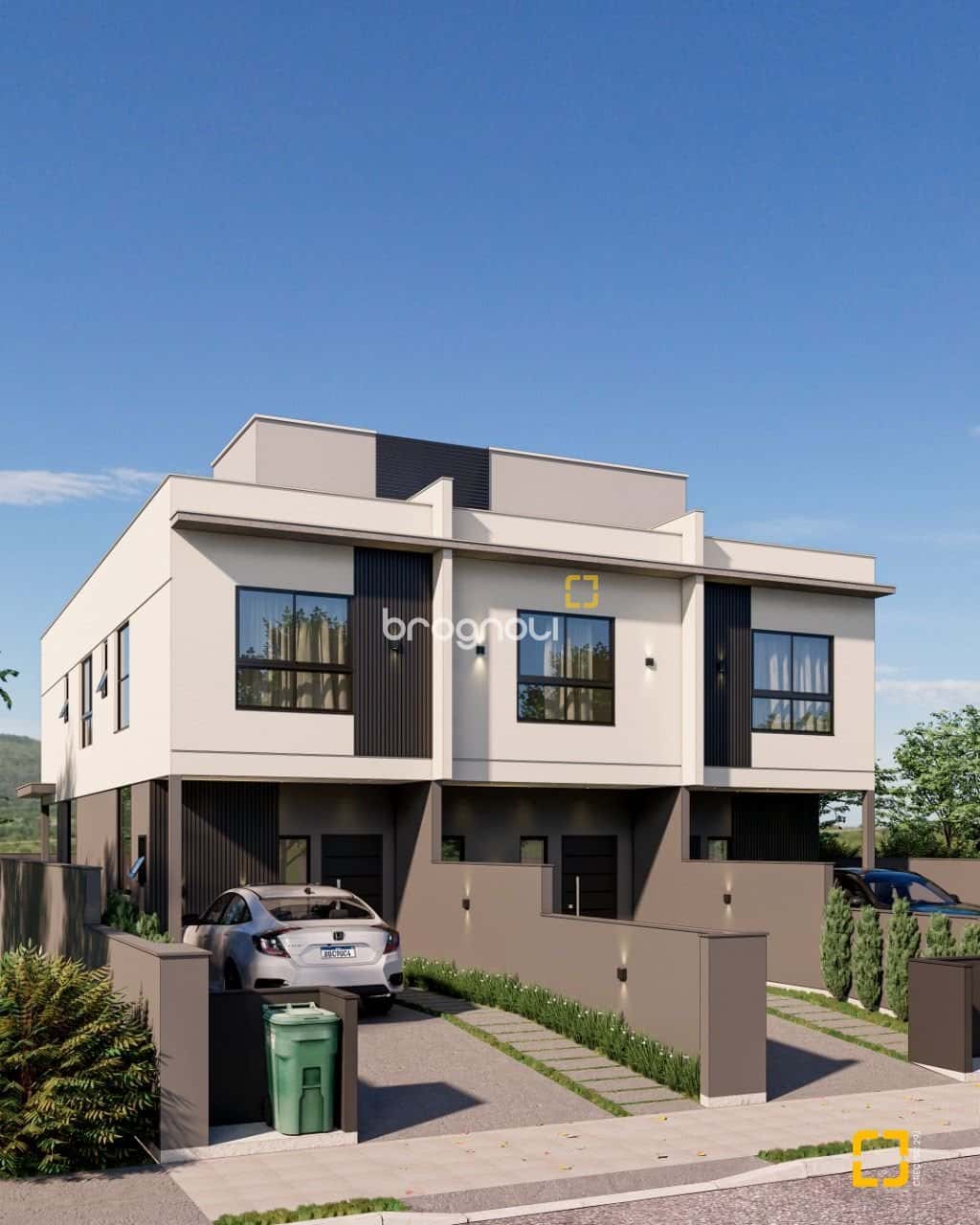 Sobrado à Venda, 2 Suítes 115m² - Vargem do Bom Jesus/Florianópolis — foto principal