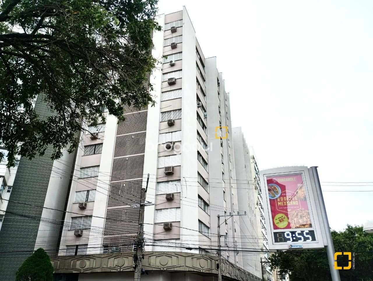 Apartamento de 1 quarto, semi mobiliado no Centro — foto principal