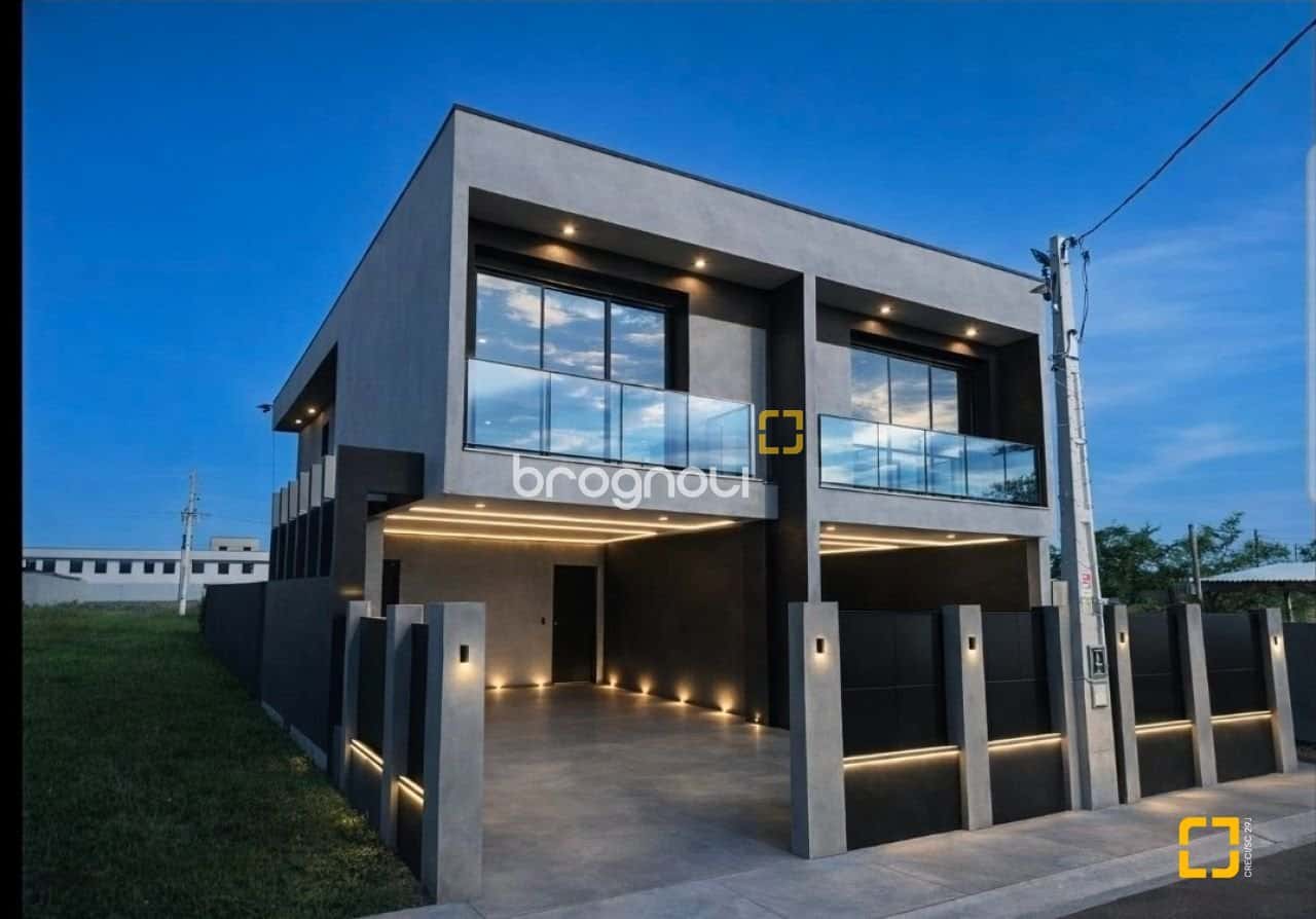 Casa para comprar com 161 m², 3 Quartos sendo 1 suíte e 2 vagas no Sertão Do Maruim São José SC — foto principal