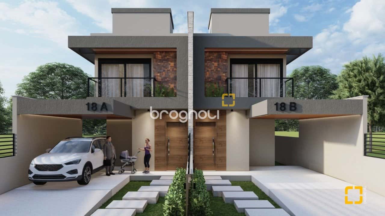 Casa Residencial com 133m², 3 quartos, 1 suíte, no bairro Canasvieiras em Florianópolis — foto principal
