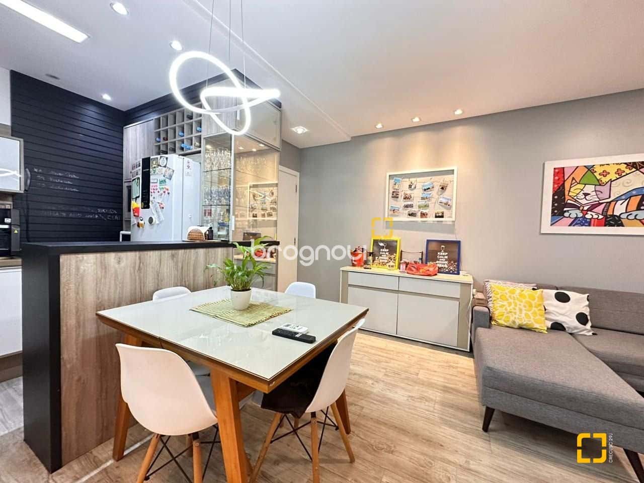 BROGNOLI VENDE - Apartamento com 3 dormitórios, sendo 1 suíte em Campinas - São José/ SC — foto principal