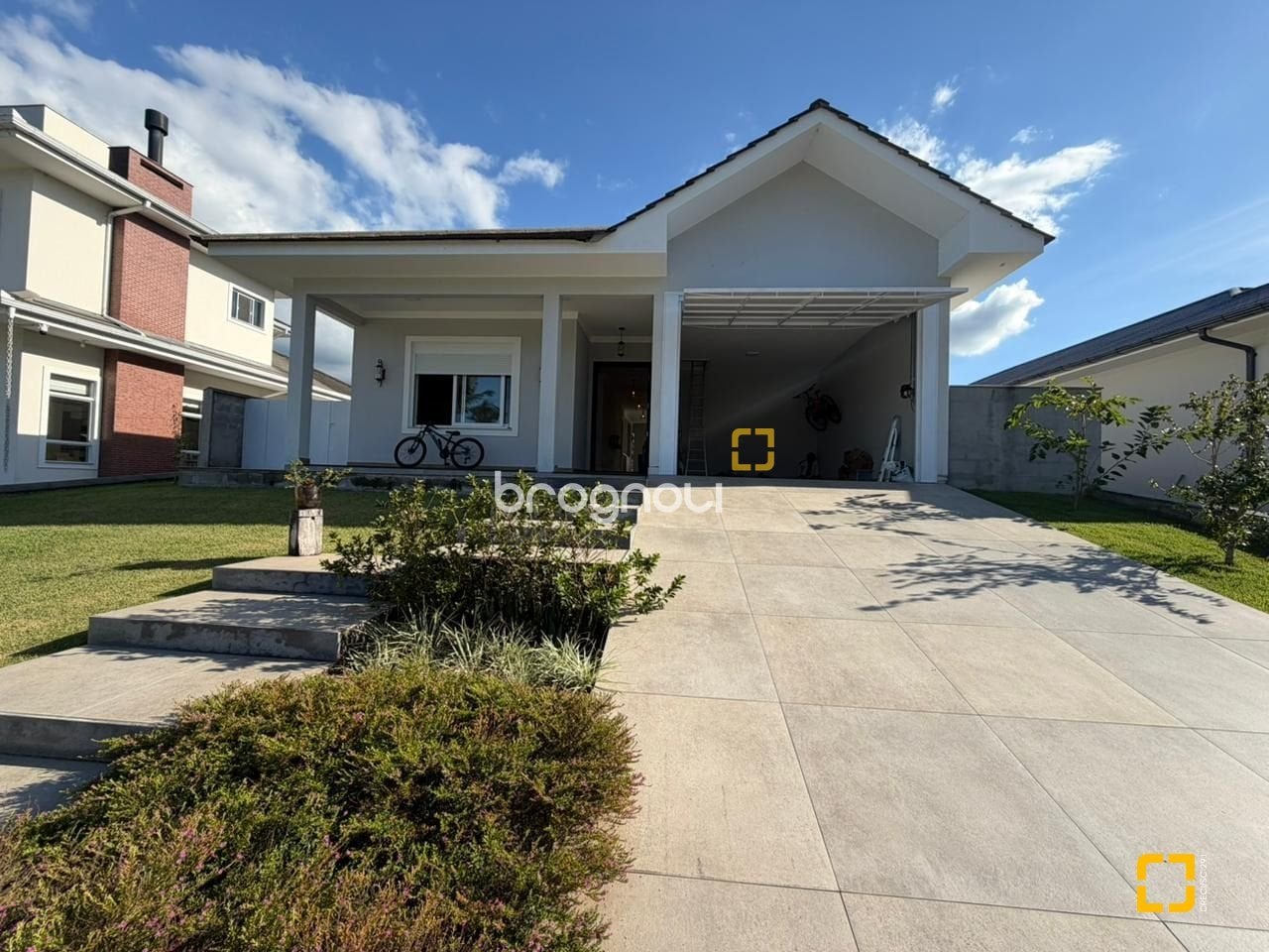 Casa em Condomínio à venda em Sul do Rio, Santo Amaro da Imperatriz/SC — foto principal