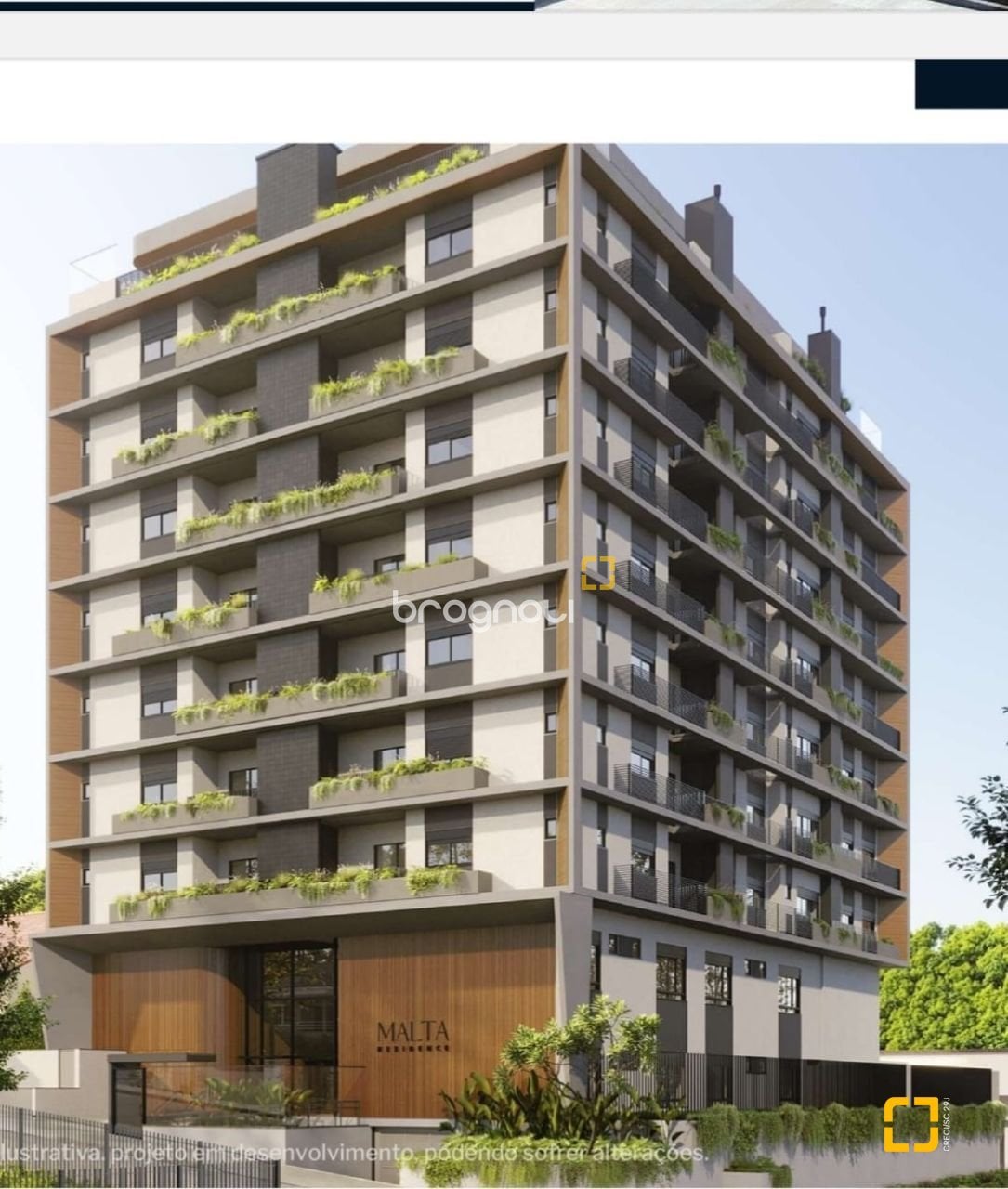 Apartamento à venda em Centro, Florianópolis/SC — foto principal