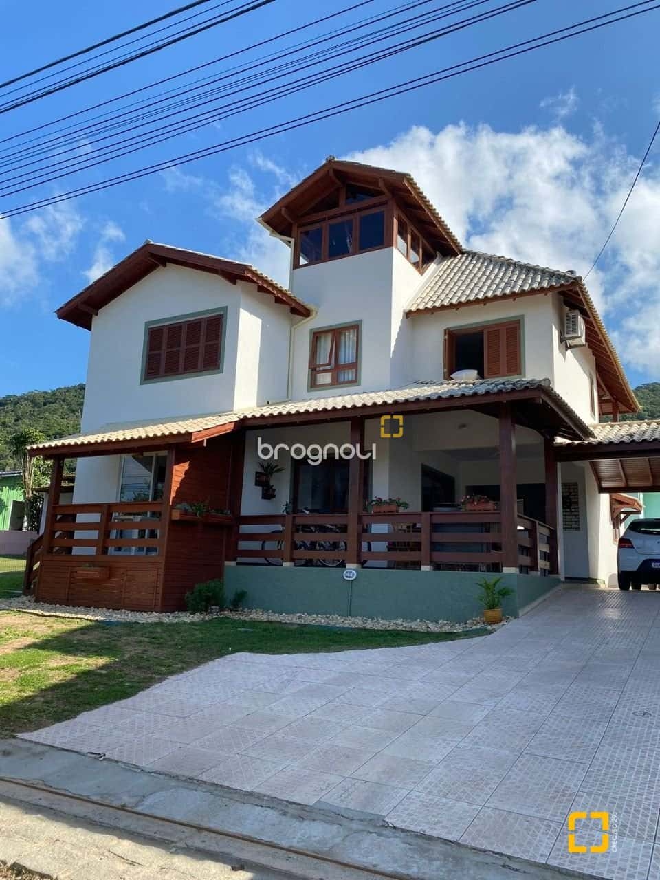 Casa 3 Dormitórios, 2 suítes e mirante com vista panorâmica para ilha do Campeche! — foto principal