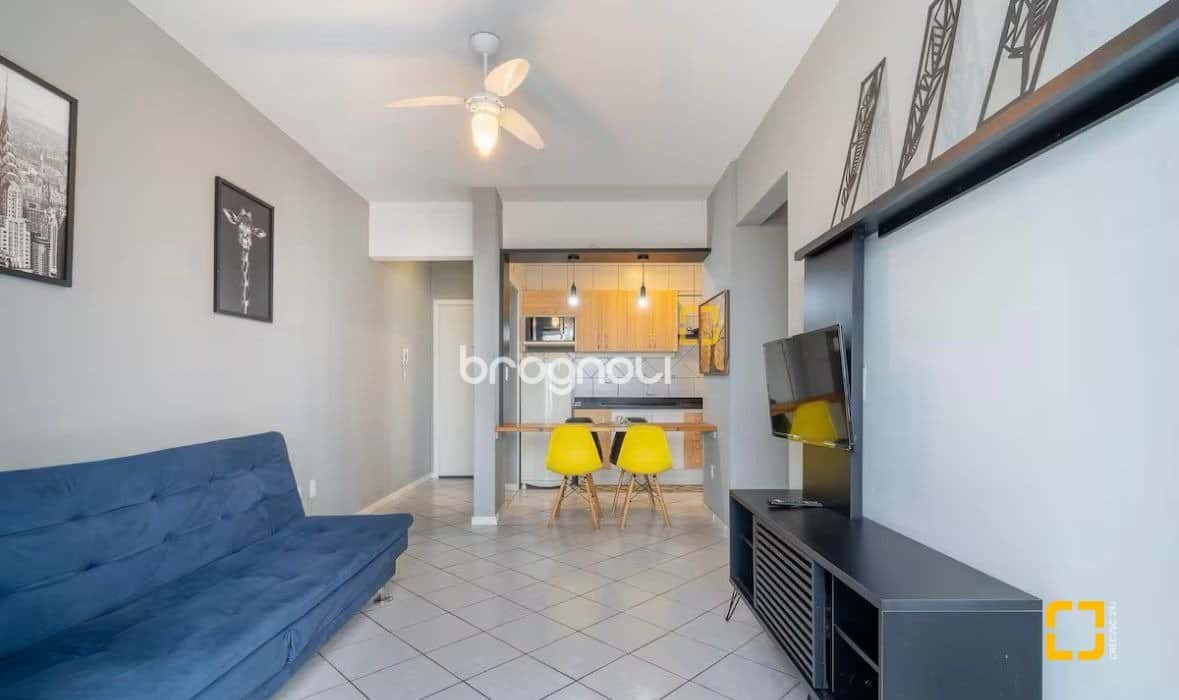 Apartamento à venda Praia dos Ingleses com 1 dormitório perto do mar. — foto principal