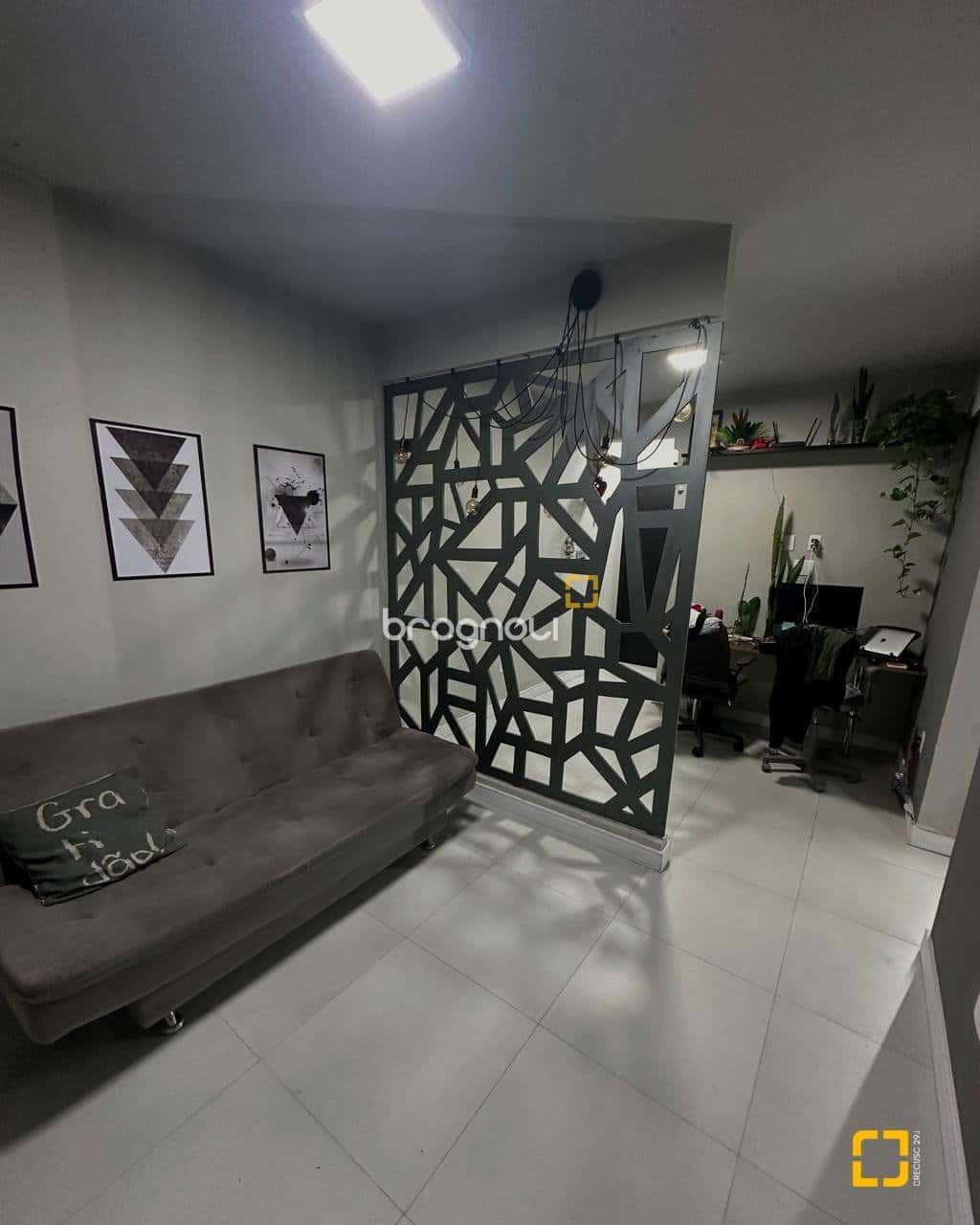 Apartamento à venda com 1 dormitório em Coqueiros - Florianópolis. — foto principal