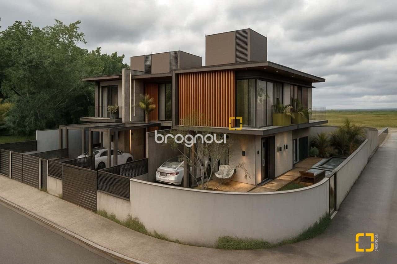 Casa com 166m² privativos, com 3 quartos, sendo 1 suíte, em Canasvieiras, Florianópolis — foto principal