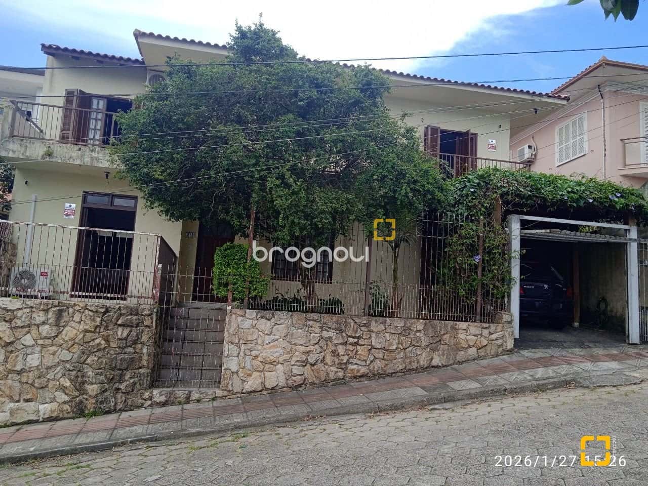Brognoli Vende Casa com 5 quartos no bairro Itaguaçu em Florianópolis-SC — foto principal