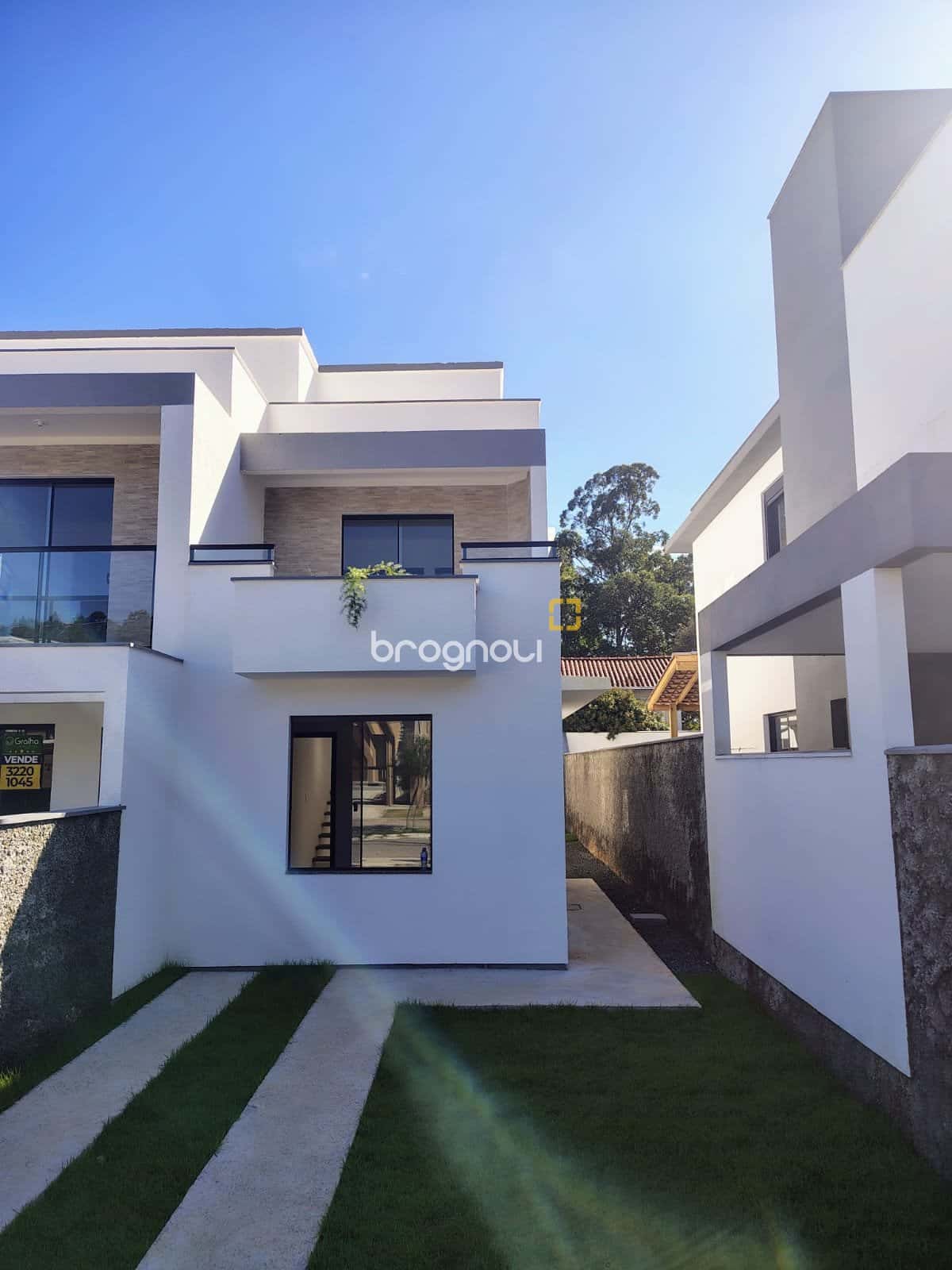 Sobrado com 157,50,cm², 3 Dormitórios 2 suítes, no Rio Vermelho em Florianópolis — foto principal