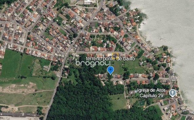Terreno à venda em Ponta de Baixo, São José/SC — foto principal