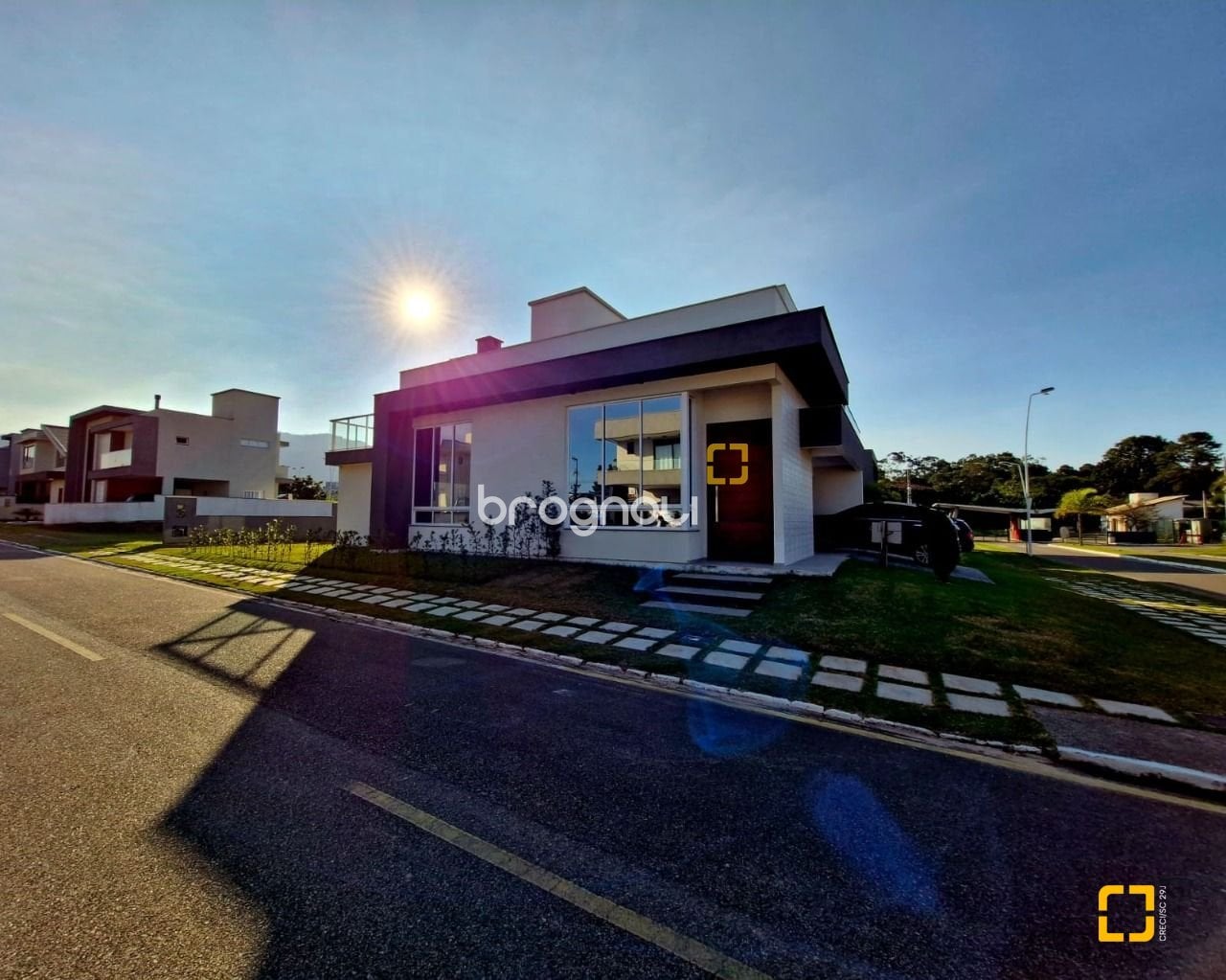 Casa em Condomínio à venda em Rio Vermelho, Florianópolis/SC — foto principal