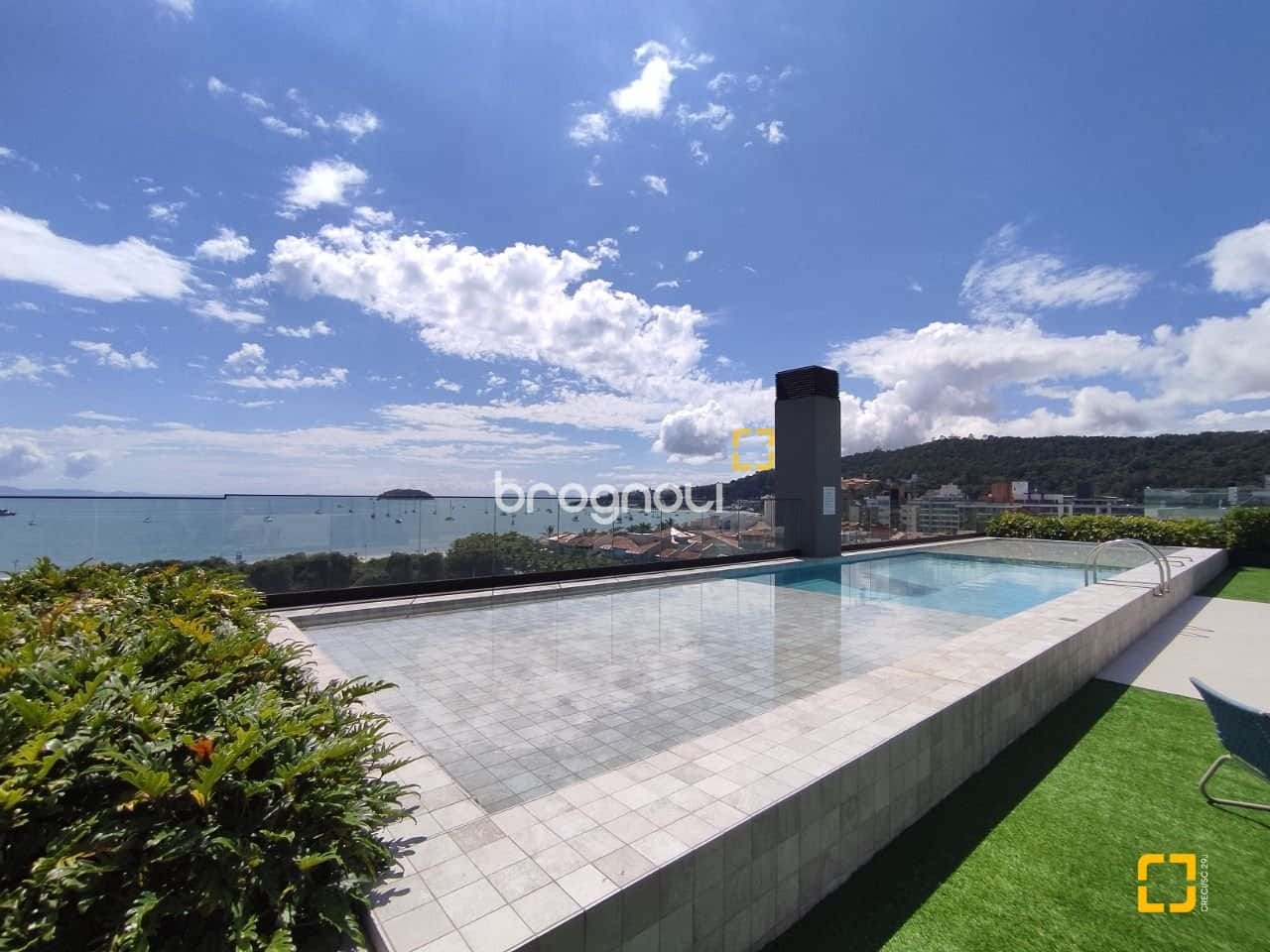 BROGNOLI VENDE - APARTAMENTO 3 DORMITÓRIOS, SENDO 3 SUÍTES, VISTA MAR - JURERÊ — foto principal
