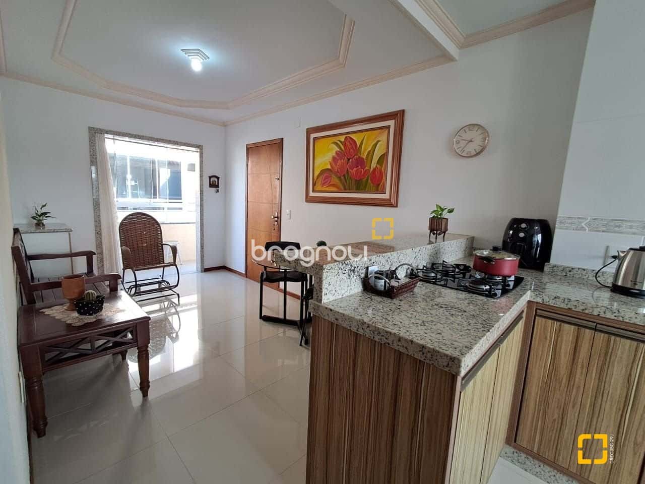 Ótimo apartamento disponível no bairro Ingleses em Florianópolis. Com 50,1 m² de área privativa, est — foto principal