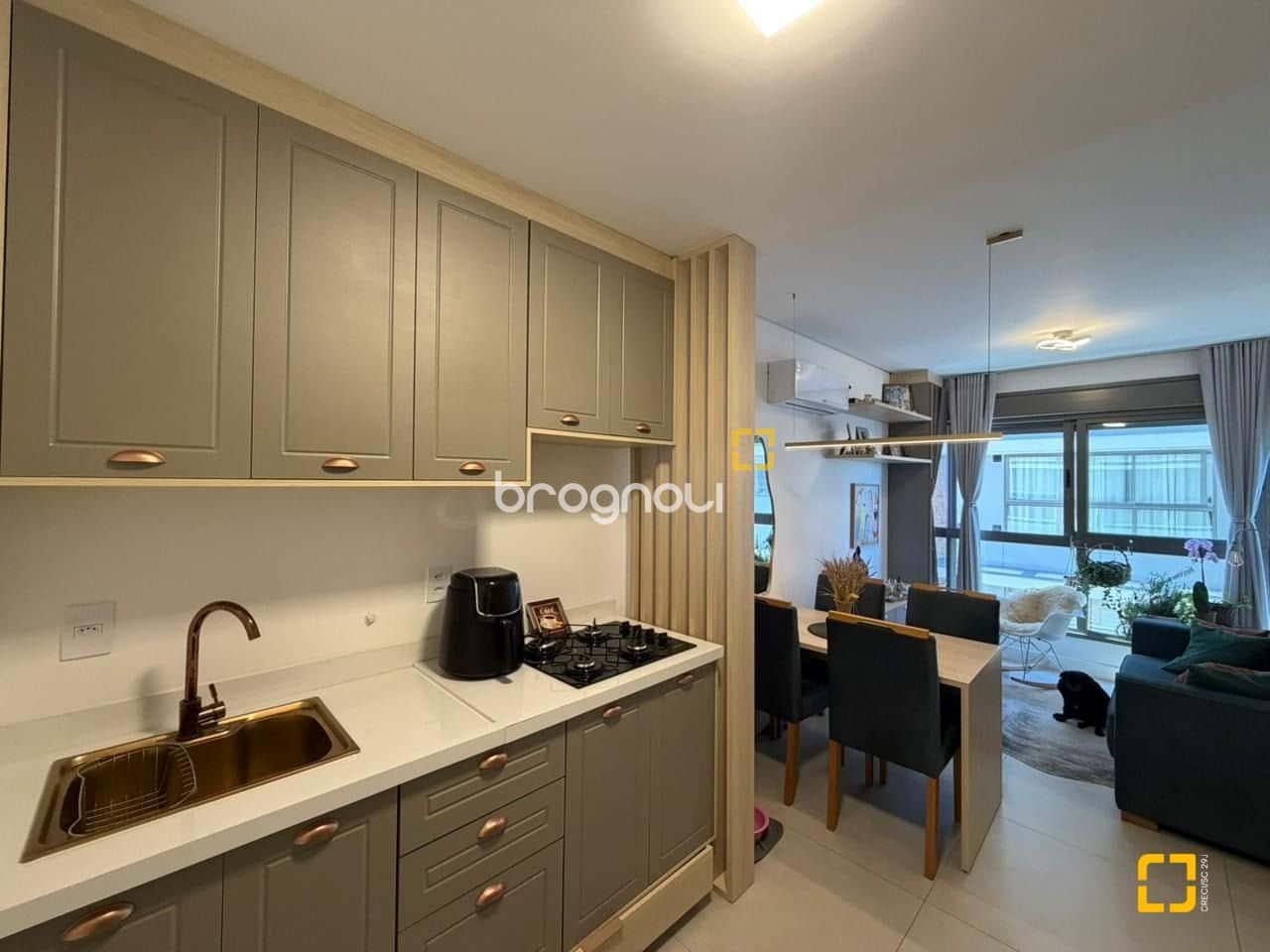 Apartamento Studio no bairro Estreito em Florianópolis /SC — foto principal