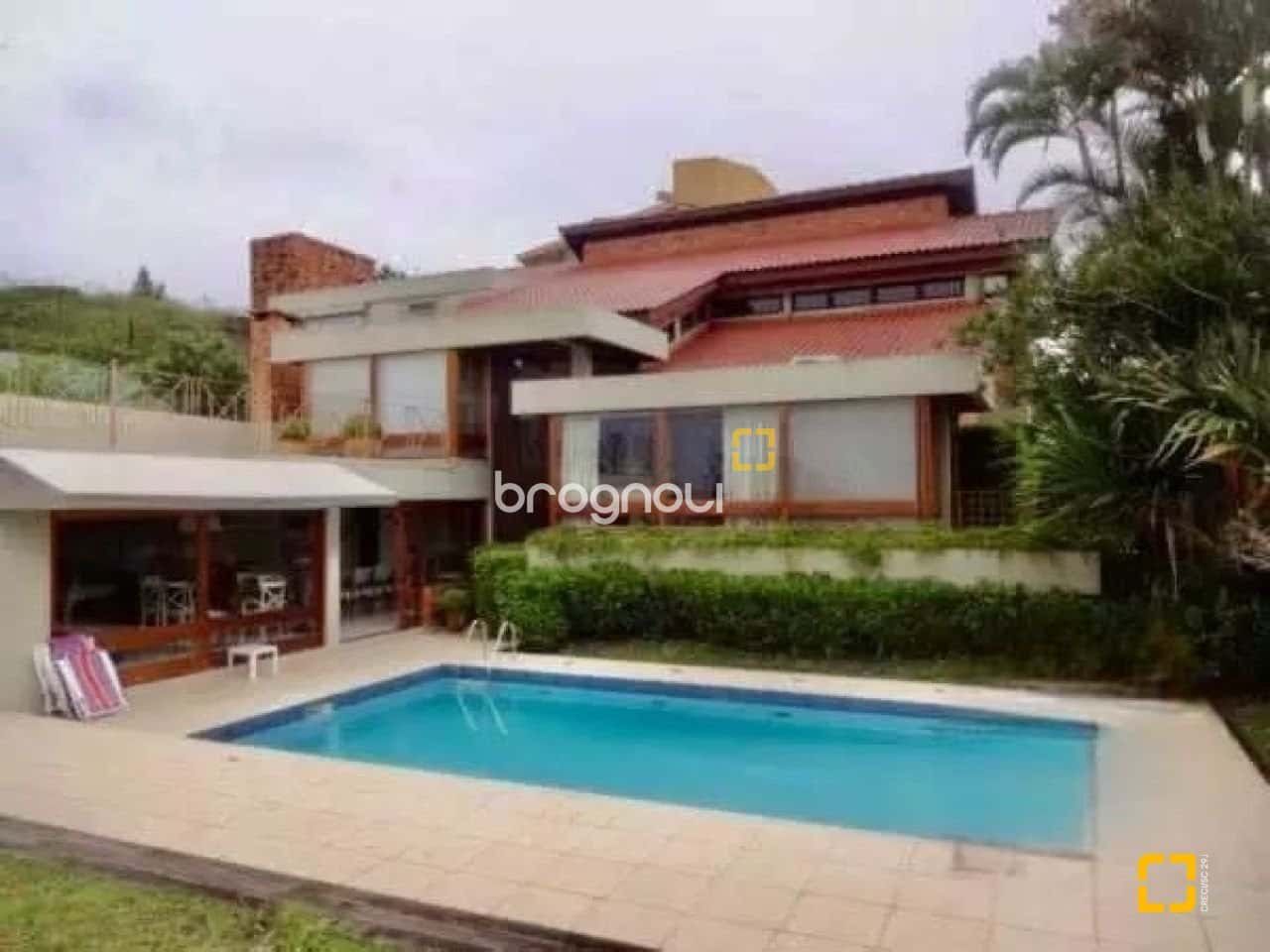 Casa com 3 suítes, piscina em Itaguaçú, Florianópolis. — foto principal