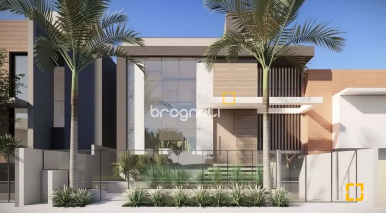 Casa Alto Padrão à Venda em Florianópolis ? 3 Suítes, Piscina e Projeto Exclusivo | Bom Abrigo — foto principal