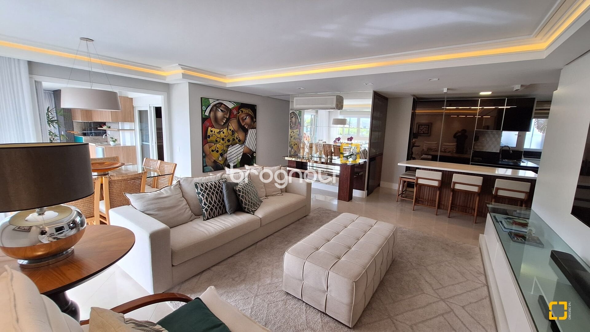 Apartamento à venda em Jurerê Internacional, Florianópolis/SC — foto principal