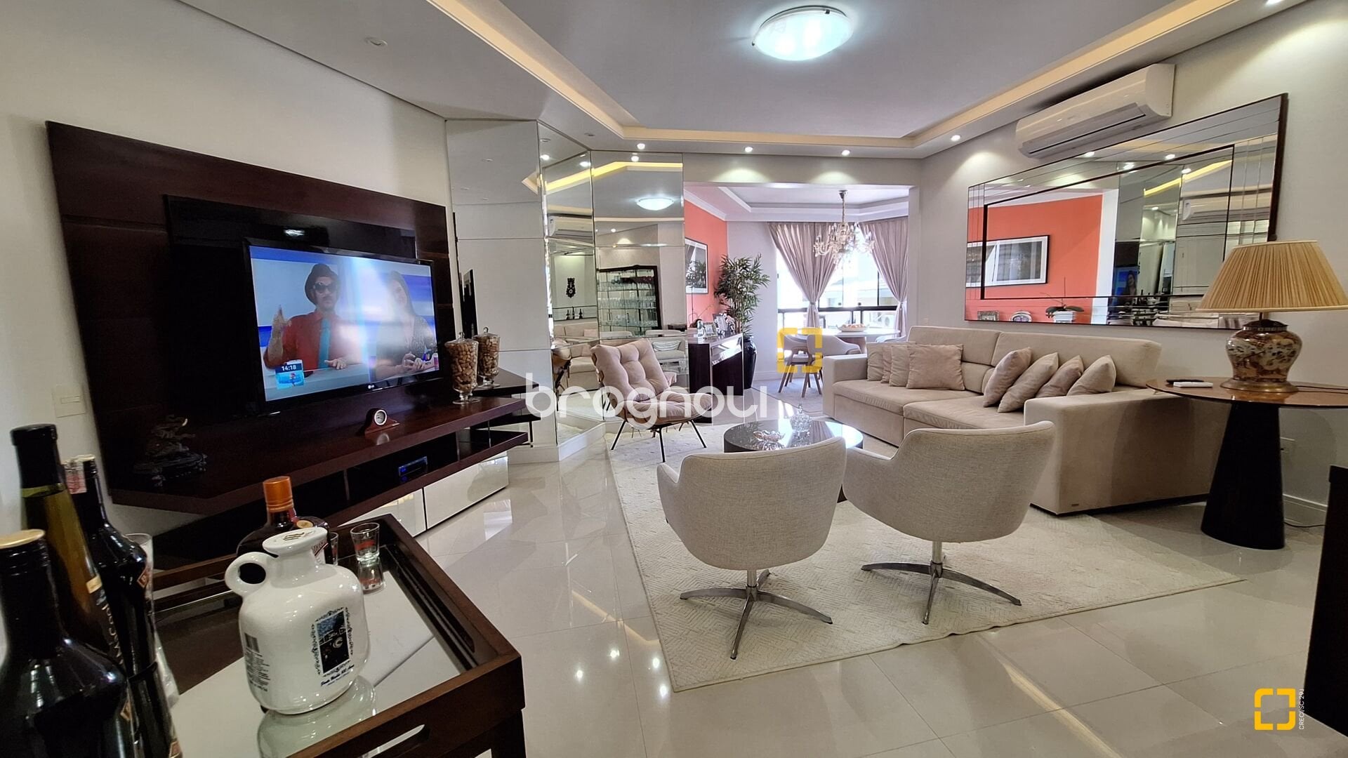 Apartamento à venda em Jurerê Internacional, Florianópolis/SC — foto principal