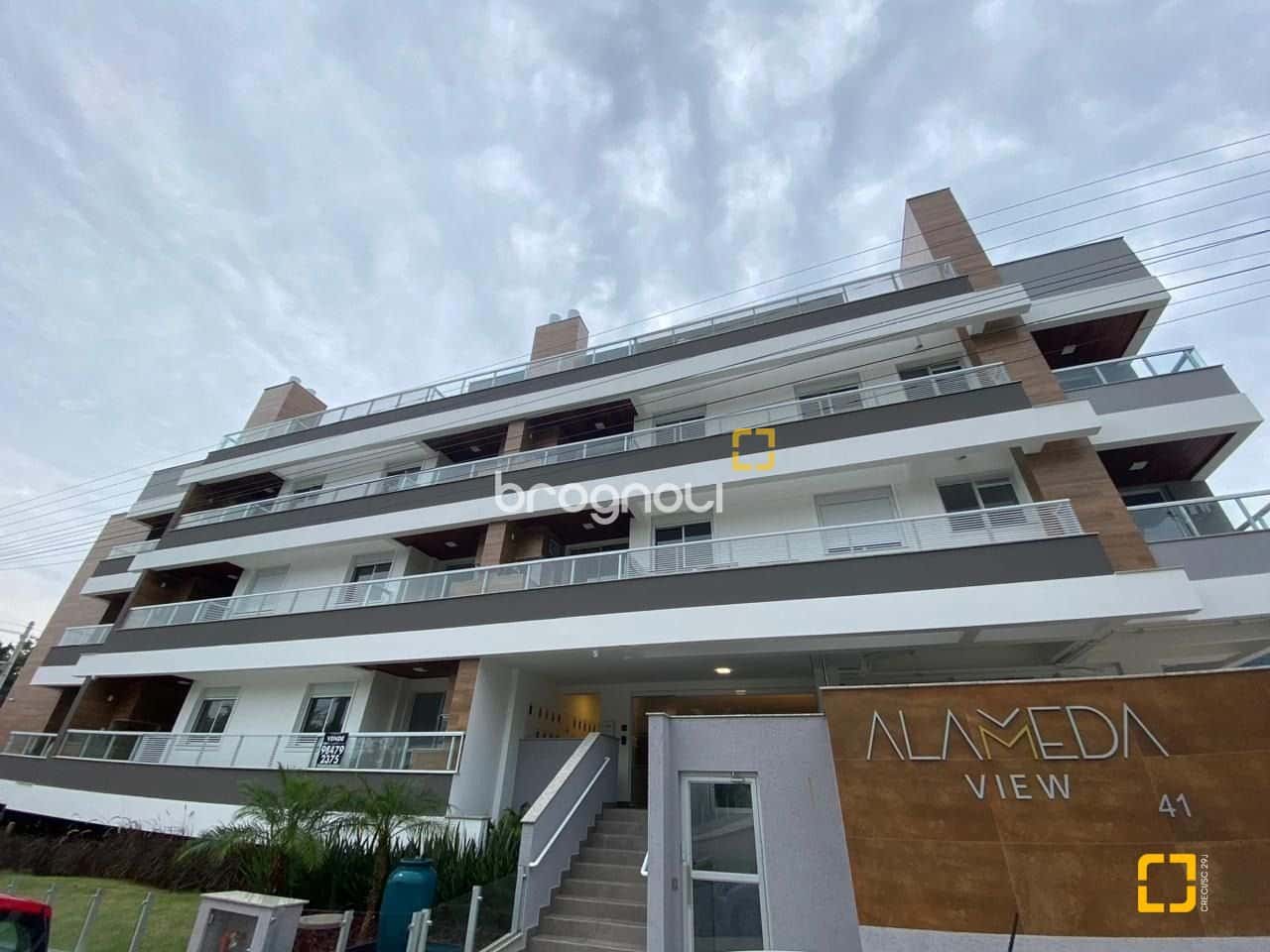 Apartamento a venda de 1 quarto e vaga de garagem no Itacorubi — foto principal