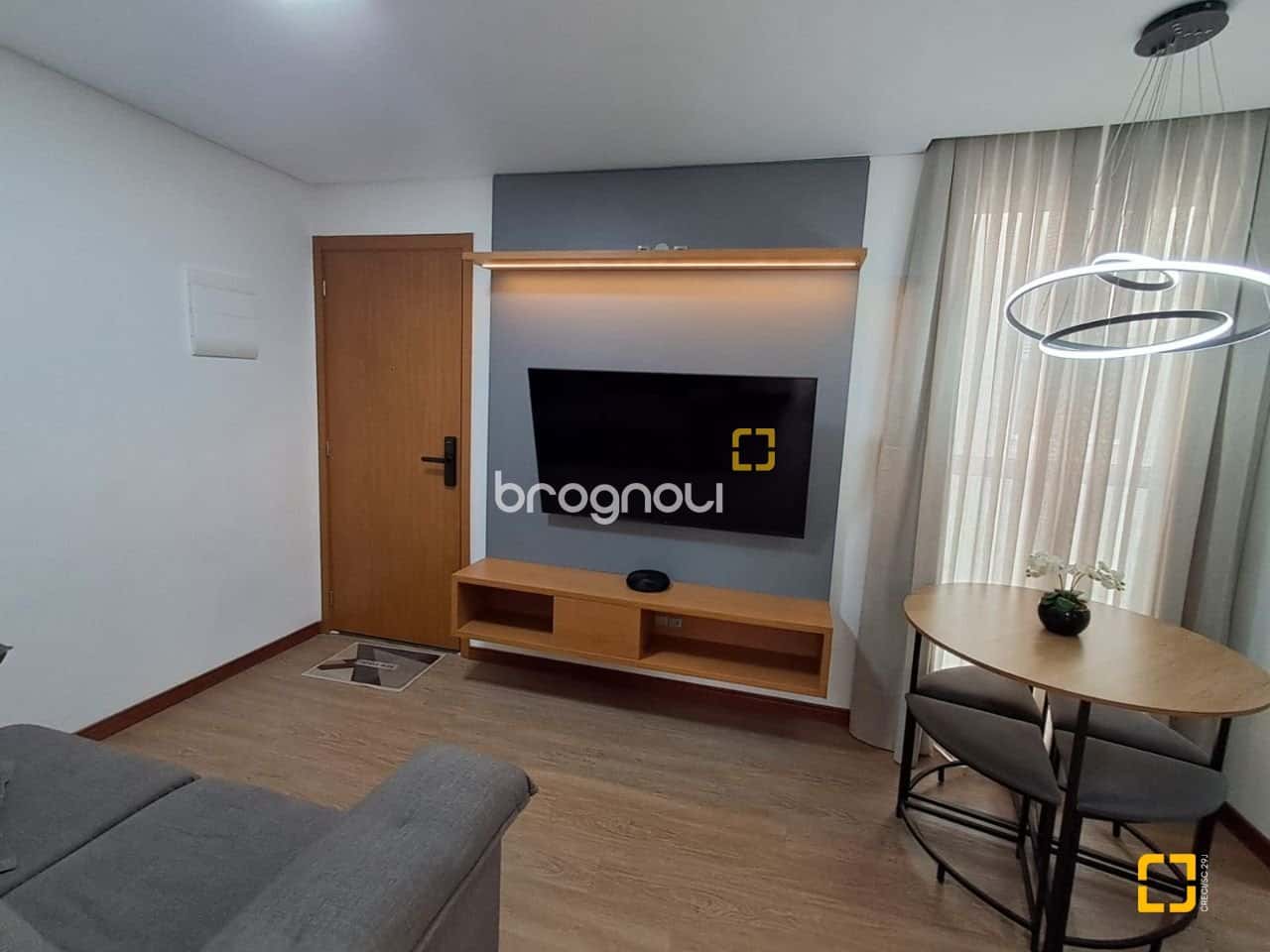 Apartamento Porteira Fechada à Venda no Residencial Flores do Porto - Biguaçu/SC. — foto principal