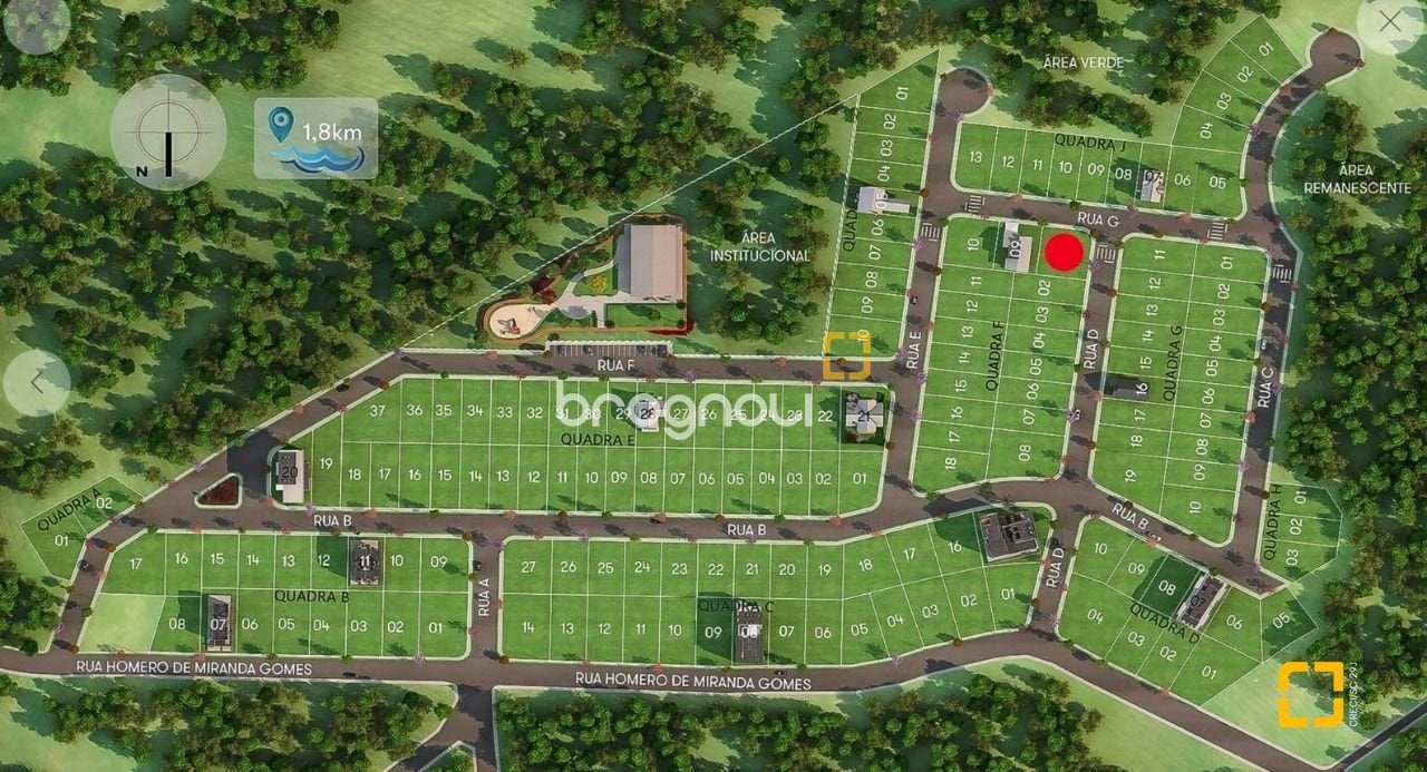 Terreno à venda em Jardim Janaína, Biguaçu/SC — foto principal