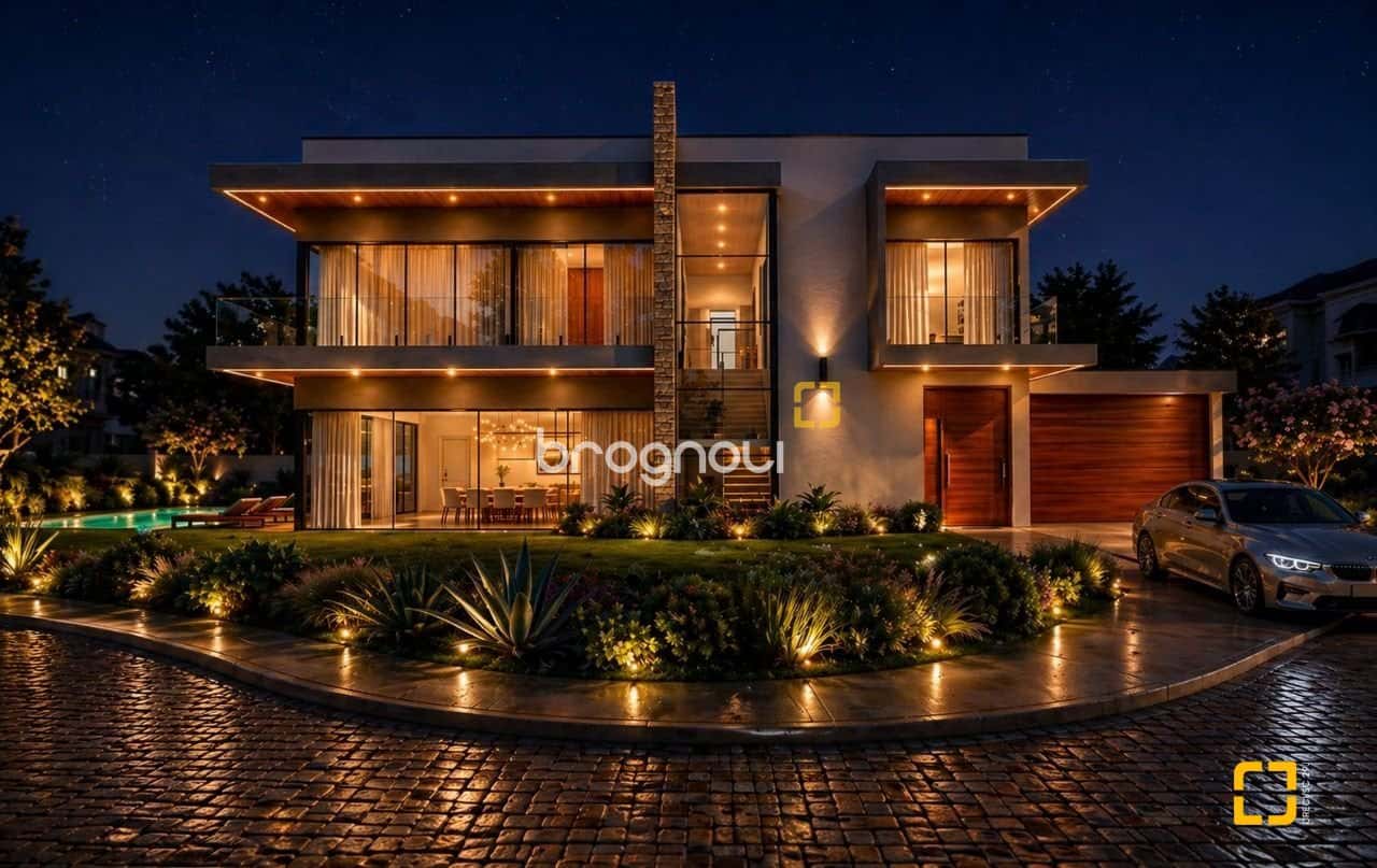 BROGNOLI VENDE - CASA COM 4 DORMITÓRIOS, SENDO 4 SUÍTES - COSTÃO GOLF VILLE — foto principal